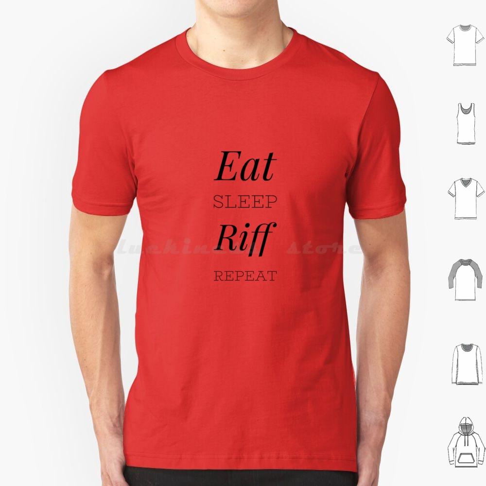 Eat Sleep Riff Repeat T Shirt Men Women Kids 6xl Dance Theatre Sing Performer Dancer Singer Stage Show Musical Broadway