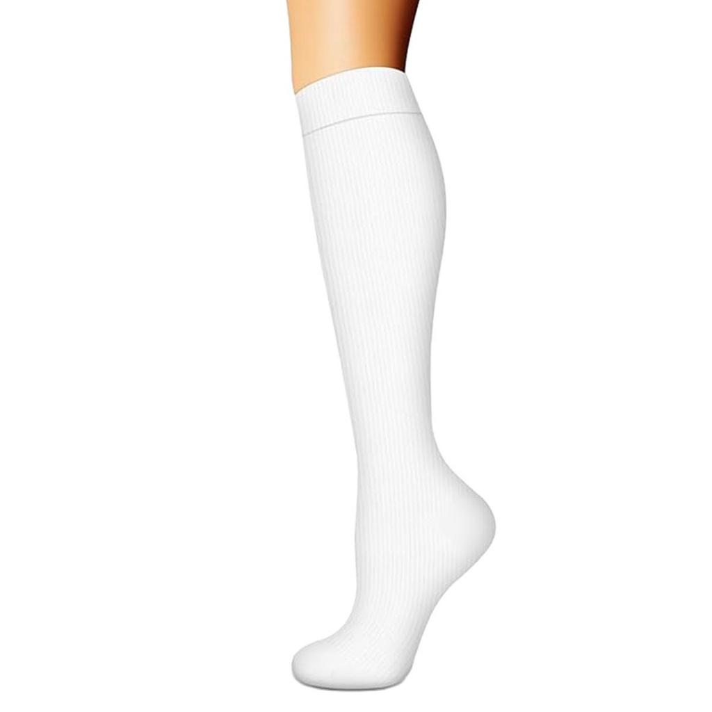 200+ Styles Compression Sports Socks for Men & Women: Breathable, Non-Slip Calf Socks for Fitness & Marathon, Individually Packaged