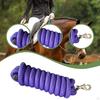 Rope Horse Supply 98.43inch Equestrian Accessory Rein with Quickly Snap Training Leash Lunge Line