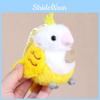 Plush Bird Keychain With Soft Cotton Filling For Girls And Women