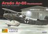 RS Model Luftwaffe Arado Ar66 Noční stíhač Plastikový model 92052 1/72