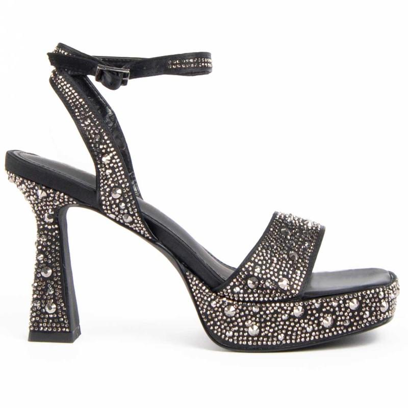 Sandalia De Tacón Para Mujer. Montevita Birella 100989