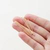 100PCS 0.6mm Thin Wire Jewelry Making Pins Gold Plated Jewelry Ball Pins Head Needle  Accessories