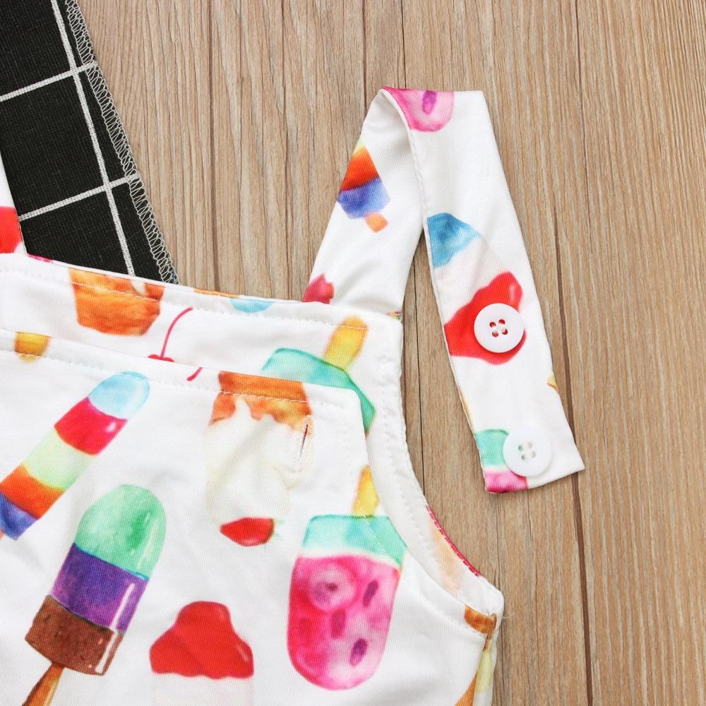 Dívčí letní kombinéza na ledě