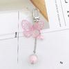 Portachiavi Creativi Cuffiette Piccole Colore Argento Portachiavi Cuffiette Ciondolo Carino per Cellulare per Donna