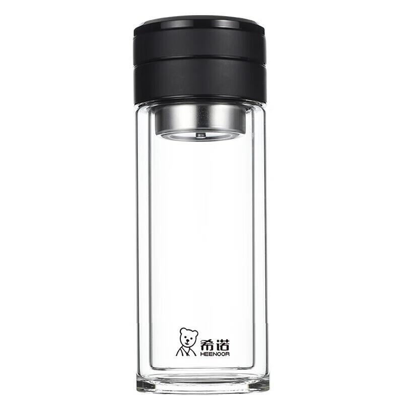Xinuo XN-7093 Double Wall Glass Cup 270ml