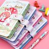 Cute Girly Japanese & Korean Notebook for DIY Stress Relief & Birthday Gifts