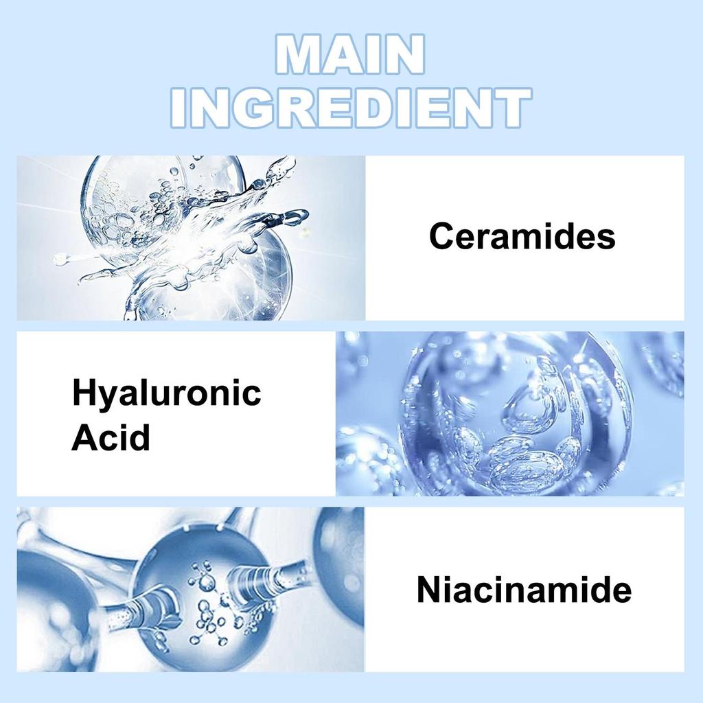 Hydrating Hyaluronic Acid Serum - Protects Cracked & Rough Skin, Regulate Skin Water & Oil Imbalance
