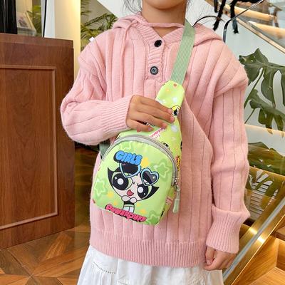 Cartoon Children Cute Little Girl Small Satchel Kindergarten Baby Travel Messenger Bag Holiday Gifts