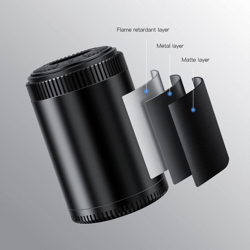 Car Interior Ashtray LED Light Portable Smoke Ashes Holder For BYD Qin Tang U8 F3 E6 Atto3 Yuan Plus Song Max F0 G3 I3 Ea1 Dmi