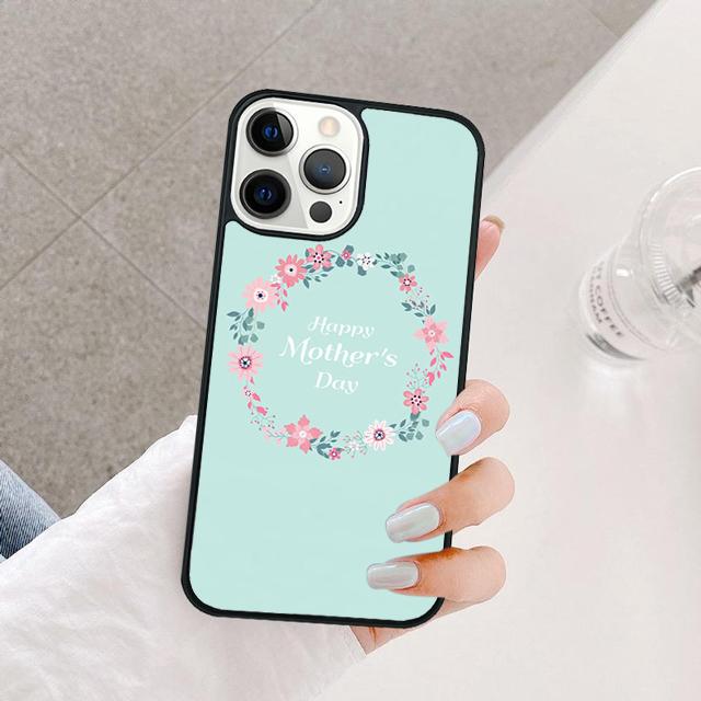 mom mother's day Phone Case Cover For iPhone 17 Air 15 16 14 13 12 Pro Max 11 Pro Max Plus Coque Shell