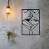 Wrought Iron Wall Art Home Decor Metal Wall Cross Holiday Gift Christmas Easter
