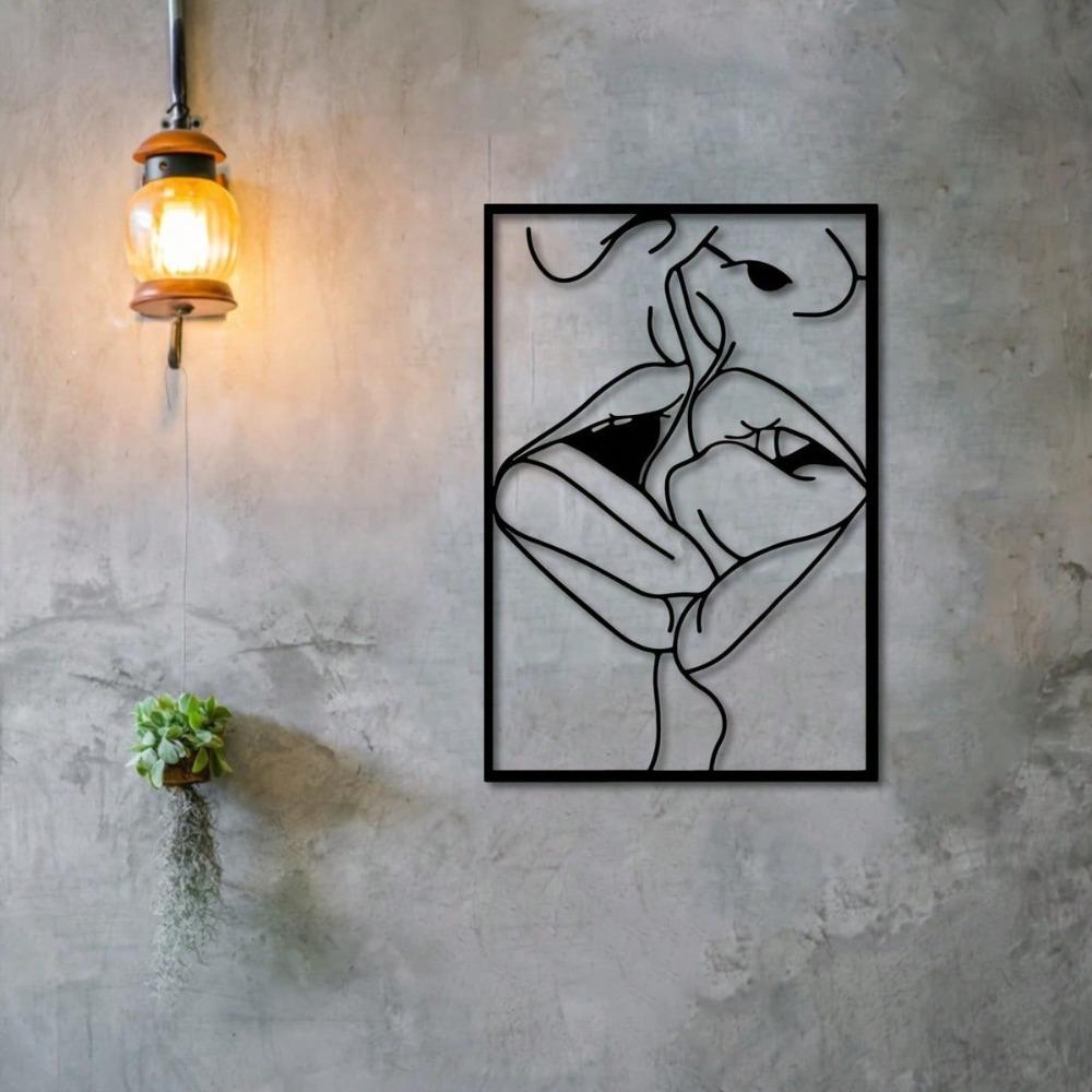 Wrought Iron Wall Art Home Decor Metal Wall Cross Holiday Gift Christmas Easter