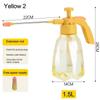 Plastic Watering Can Manual Air Pressure Spray Bottle Durable Disinfection Water Sprayer