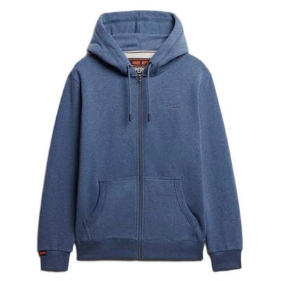 Superdry Essentials Logo Zip Hoodie