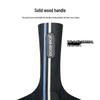 Boshi Ka Table Tennis Set: High-Elastic Rackets with Horizontal Grip - Includes 2 Rackets & 3 Balls for Beginner Training