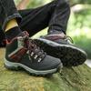 Scarpe da Esterno Impermeabili Scarponcini da Passeggio Escursionismo Antiscivolo Caldi Tattiche Scarpe da Trekking per Uomo 2024 Taglia Grande