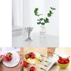 Stainless Steel West Tableware Fruit Forks Elegant Small Sized Snack Cake Dessert Utensils