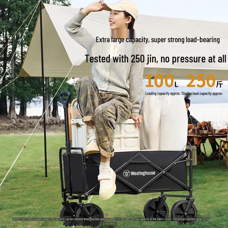 Westinghouse Portable Foldable Camping Cart