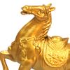 Chinese Horse Statue Animal Sculpture Table Decoration Alloy Home Decor Figurine for Bookcase