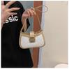 2023 Spring Women's Color Block Crossbody Shoulder Bag