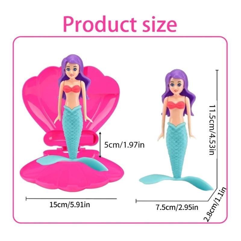 Underwater Mermaids Dive Toy For Children Safe Plastic Swim Accessories For Summer Pool Games And Ocean Adventures
