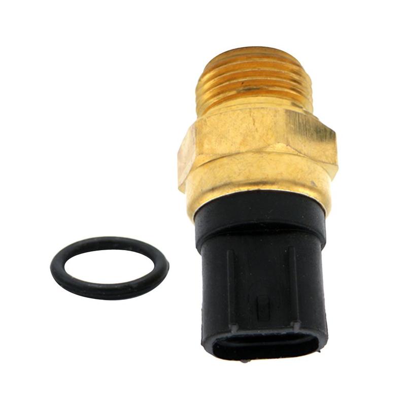 Motorcycle Radiator Fan Switch Thermo Switch For Suzuki Coolant Temperature Sensor GSXR600/750/1000 SV650/1000