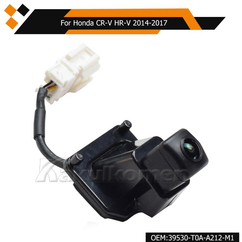 Rear View Camera Parking Assist Camera Backup Camera For Honda CR-V HR-V 2014-2017 Spare Parts 39530- T0A-A212-M1 39530-T0A-A21