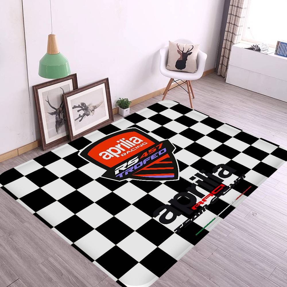 A-ApriliaS Logo Door Mat Washable Non-Slip Living Room Sofa Chairs Area Mat Kitchen Doormat Area Rug