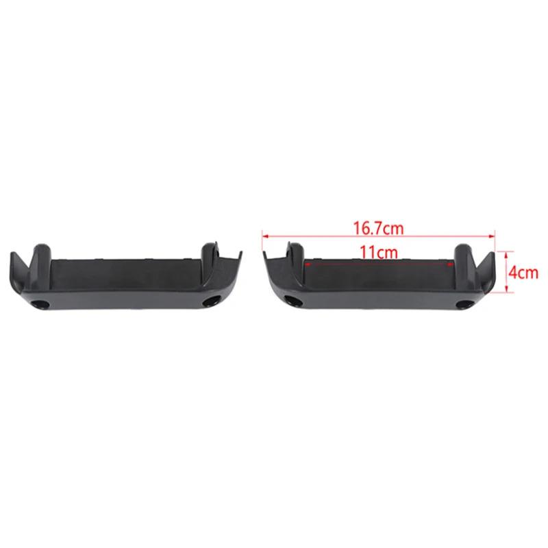 2PCS Car Door Armrest Storage Box for Suzuki Jimny JB64 JB74 2019-2025 Interior Organizer Tray Stowing Tidying Accessory