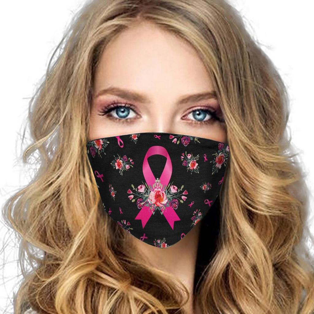 1 PC World  Day Printed Dust-Proof And Breathable Cotton Mask Cycling Mask
