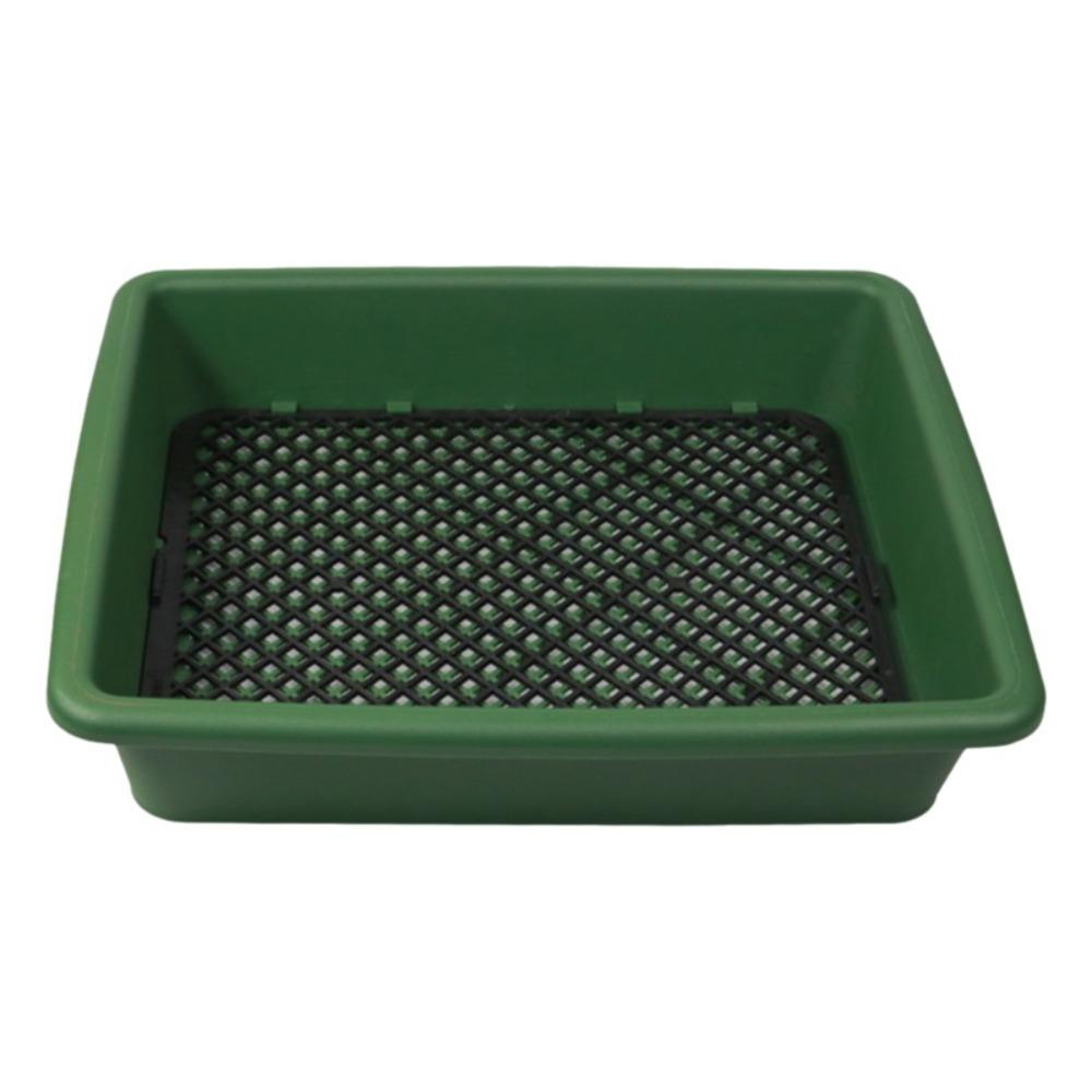 Plastic Gardening Soil Sieve Multi-Size Mesh Gravel Filter Tool Soil Filter Mesh Soil Sifting