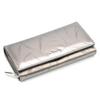 Damenportemonnaie mit dekorativen Blättern von Pierre Cardin