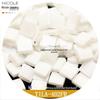 Frosted Iridescent MIYUKI Tila Square Double-Hole Beads, 10g
