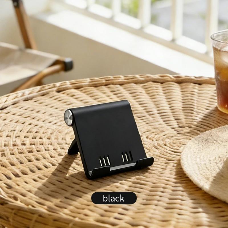 Universal Foldable Desk Phone Holder Mount Stand for Samsung S20 Plus Ultra Note 10 IPhone 17 Mobile Phone Tablet Desktop Holder
