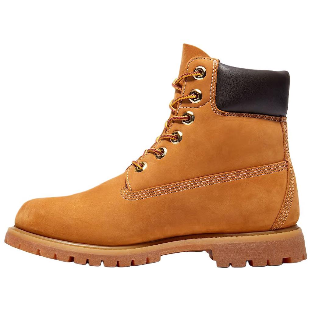 Timberland Σειρά Premium 6 ιντσών Ευέλικτες Άνετες Μποτάκια Γυναικεία μποτάκια Καφέ 110361713