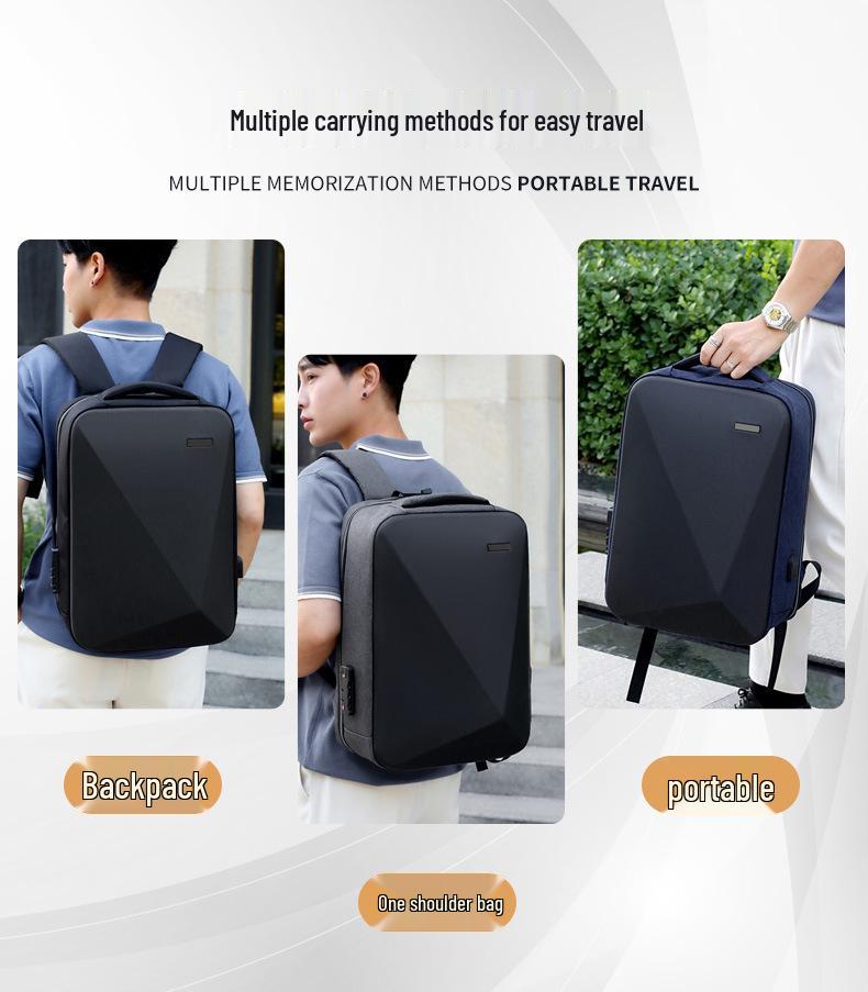 Unisex Anti-Theft Waterproof Business & Travel Backpack
