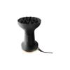 Hair Dryer - DEMELISS - 21349 CURLS DEFINER - Diffuser - 3 Speeds / Temperatures - Black