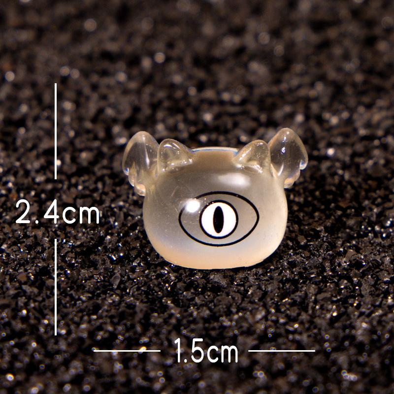 Halloween Micro-landscape Creative Ghost Ornaments, Home, Car, Desktop Resin Craft Decorative Small Ornaments