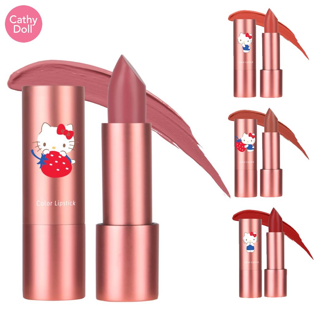 

Губная помада Cathy Doll Hello Kitty Color 3,5 г № 01-04 - Тайская косметика
