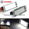 Renault LED License Plate Light for Clio, Laguna, Espace, Megane