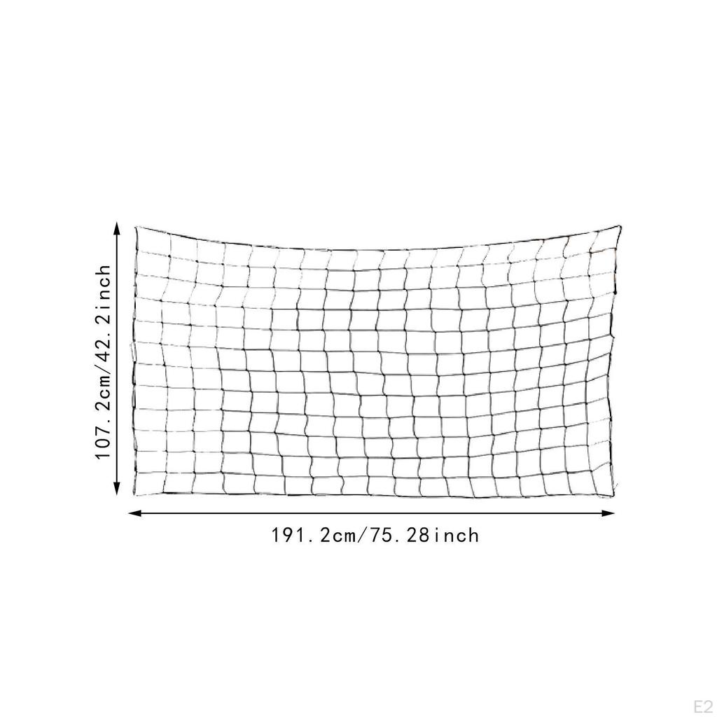 Poolspielzeug Schwimmer Aufbewahrungsnetz Hängender Organizer Netztasche Halter mit 20 Haken für Schwimmringe