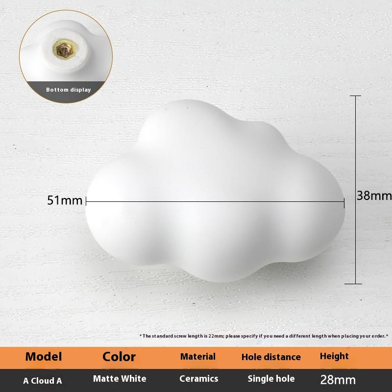 Keramik Schrankgriffe im nordischen Stil für Kinderzimmer, Macaron-farbenfrohe runde Schubladenknöpfe und -griffe, Möbelgriffe für Kinder