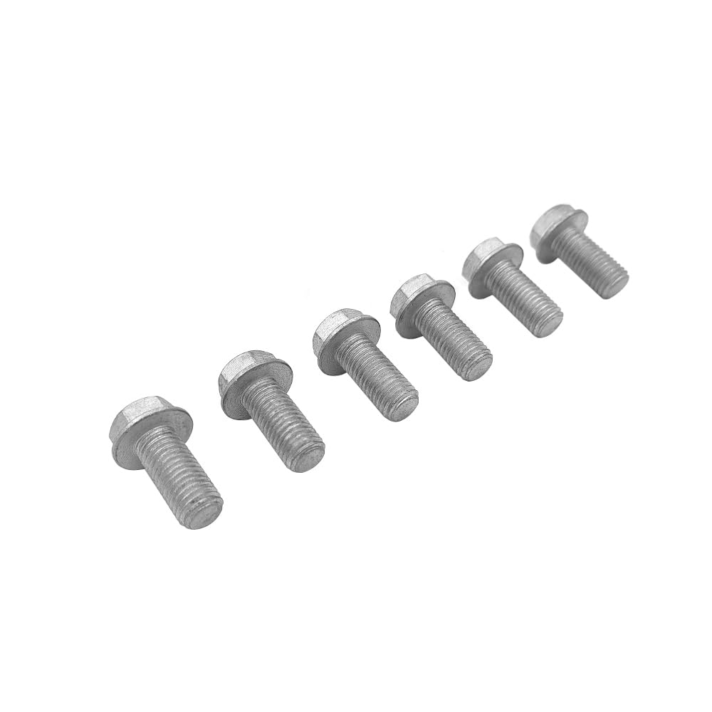 6pcs Transmission Flywheel Flexplate Bolts Fit for GM LS Engines LS1 LS2 LS3 4.8L 5.3L 6.0L LSOT00155 11569956