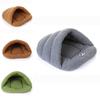 Cozy Cat Dog House Puppy Cave Pet Sleeping Bed With Super Soft Plush Surface