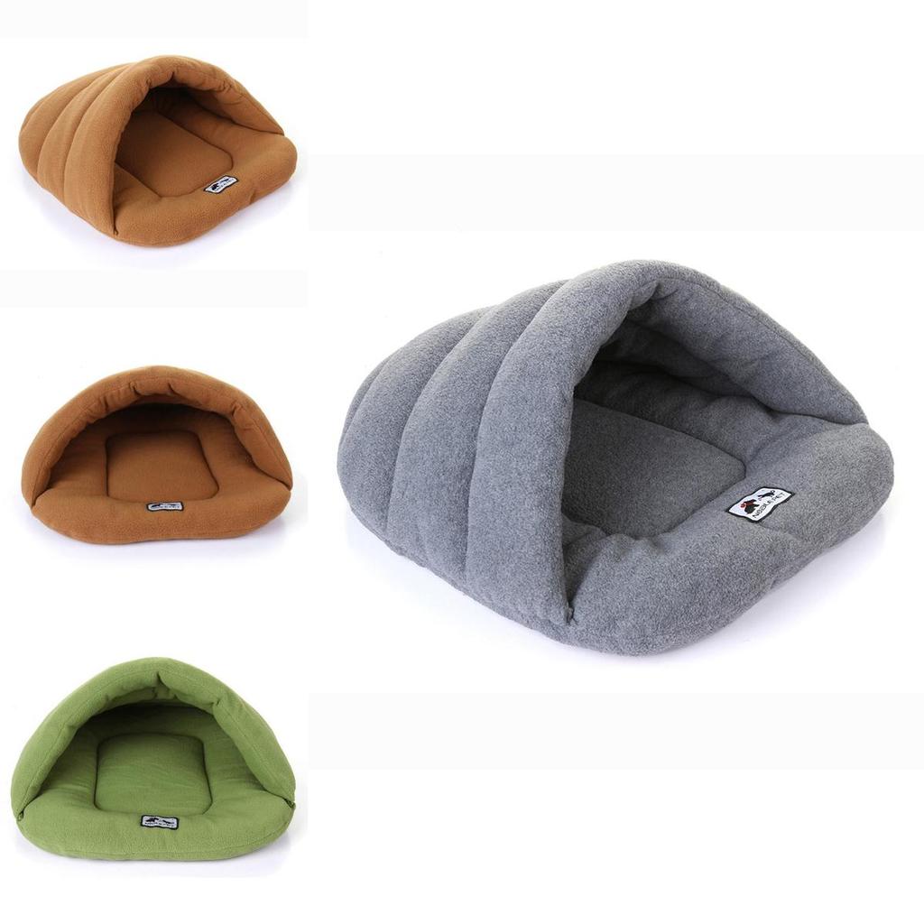 Cozy Cat Dog House Puppy Cave Pet Sleeping Bed With Super Soft Plush Surface