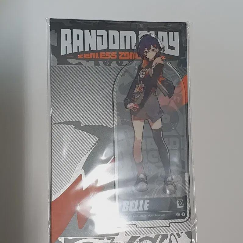 

Акриловая подставка Zenless Zone Zero