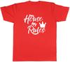 My House My Rules Unisexs Unisex TShirt Tee