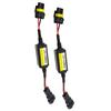 Effective LED Headlight Solution Plastic LED Headlight Decoder Headlight Canbus Decoder for Blinking & Error Alerts