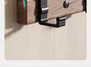 Walnut Strong Load-Bearing Door & Wall Hook Rack